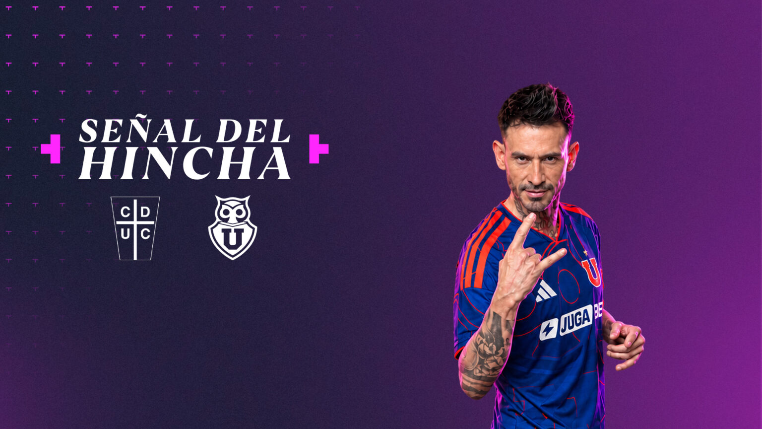 Mauricio Pinilla ficha por TNT Sports para liderar la Señal del Hincha en el Clásico Universitario Mauricio Pinilla