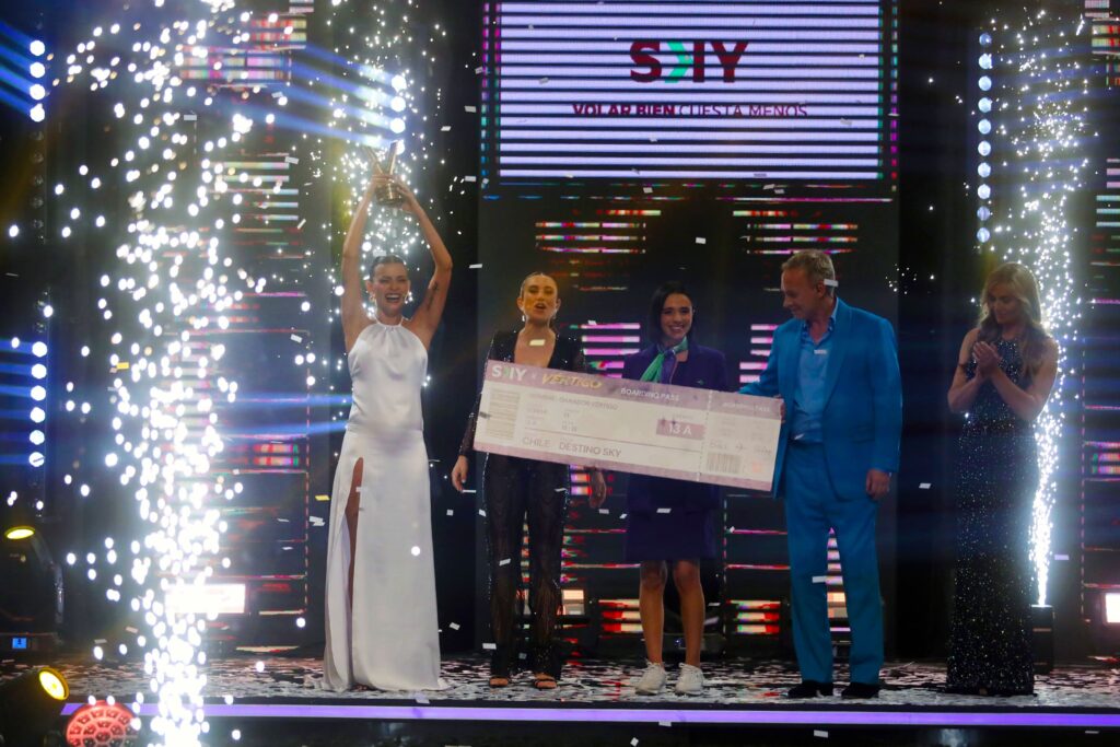 Segundo capítulo de Vértigo se impone en el horario estelar y corona a Cony Capelli como ganadora Vértigo