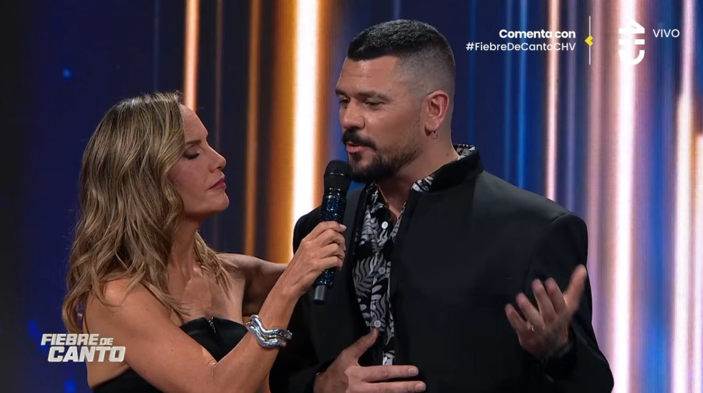 Inesperada renuncia en Fiebre de Canto: Juan Pedro Verdier cede su puesto a Fanny Cuevas y ella lanza comentada frase sobre Canal 13 Fiebre de Canto
