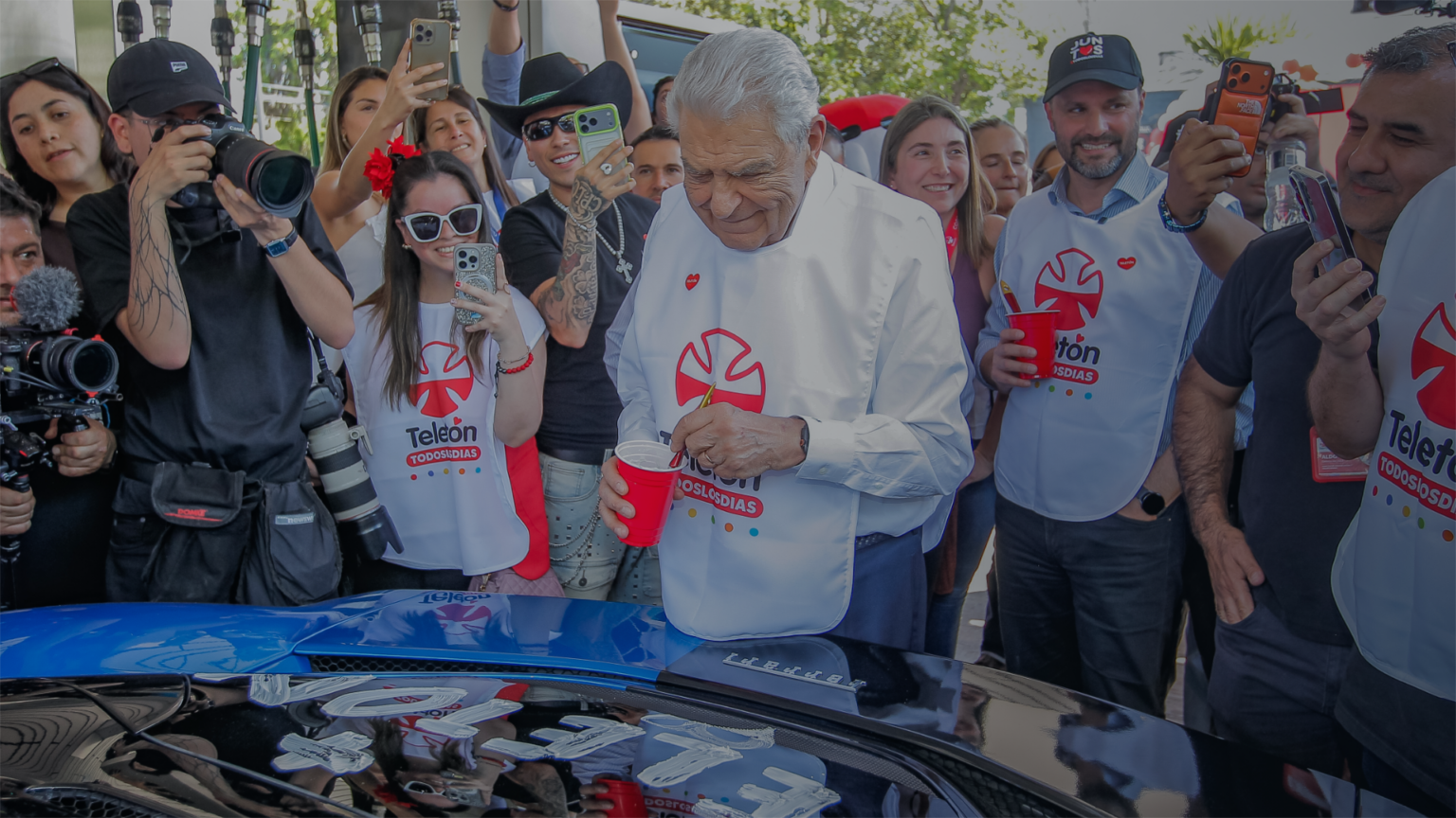 Copec y Teletón dan el vamos a la tradicional Pintatón 2026: Las calles se preparan para la cruzada solidaria