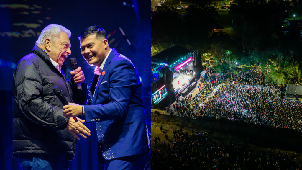 Con la sorpresa de Don Francisco y más de 20 mil asistentes: Así se vivió la masiva Gira Teletón en Villarrica
