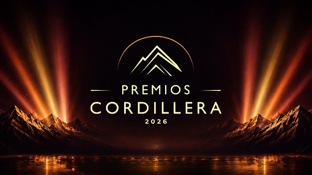 Premios Cordillera 2026 cerró sus votaciones: gala en el GAM ya tiene fecha y animadores Premios Cordillera 2026